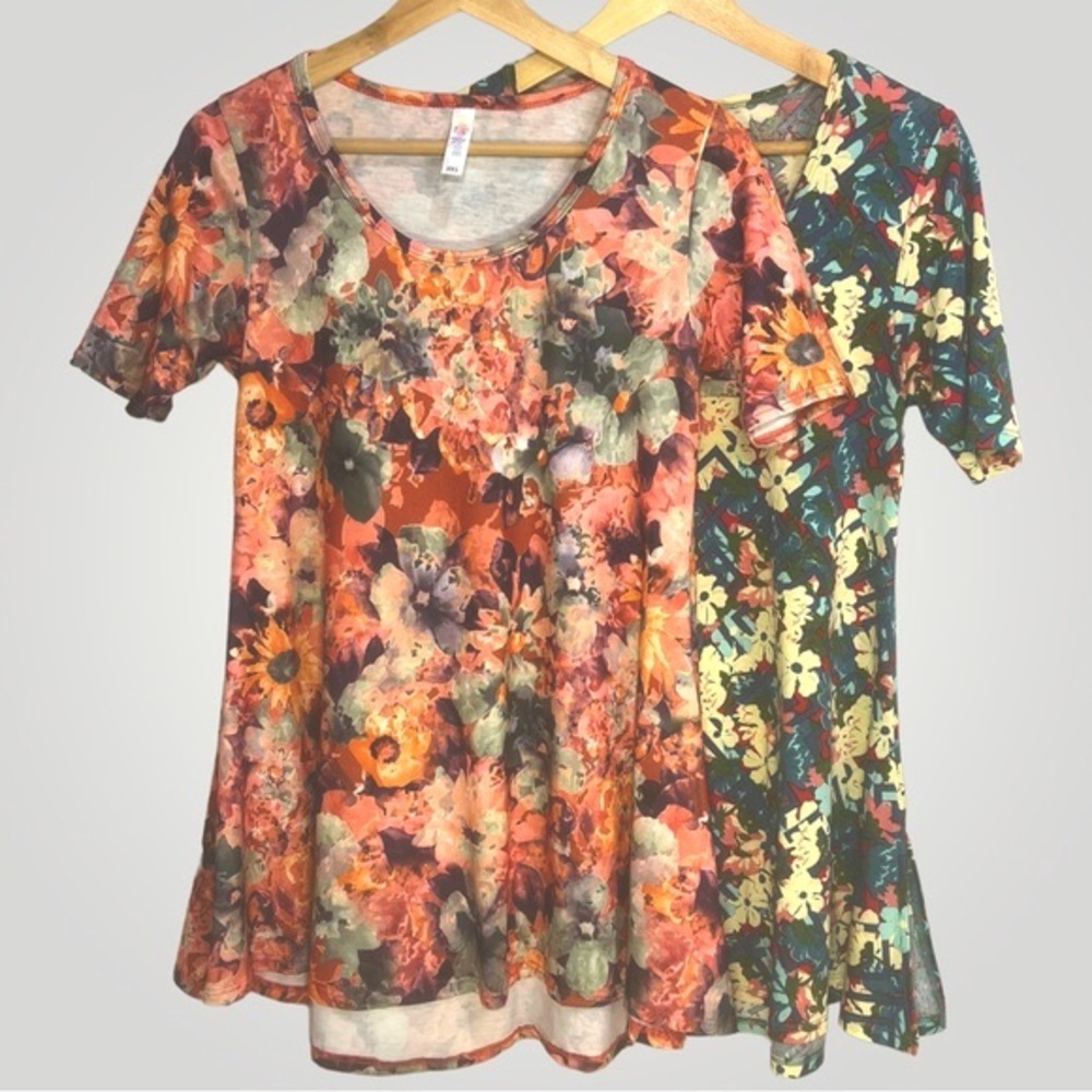 LuLaRoe Bundle of 2 Tops